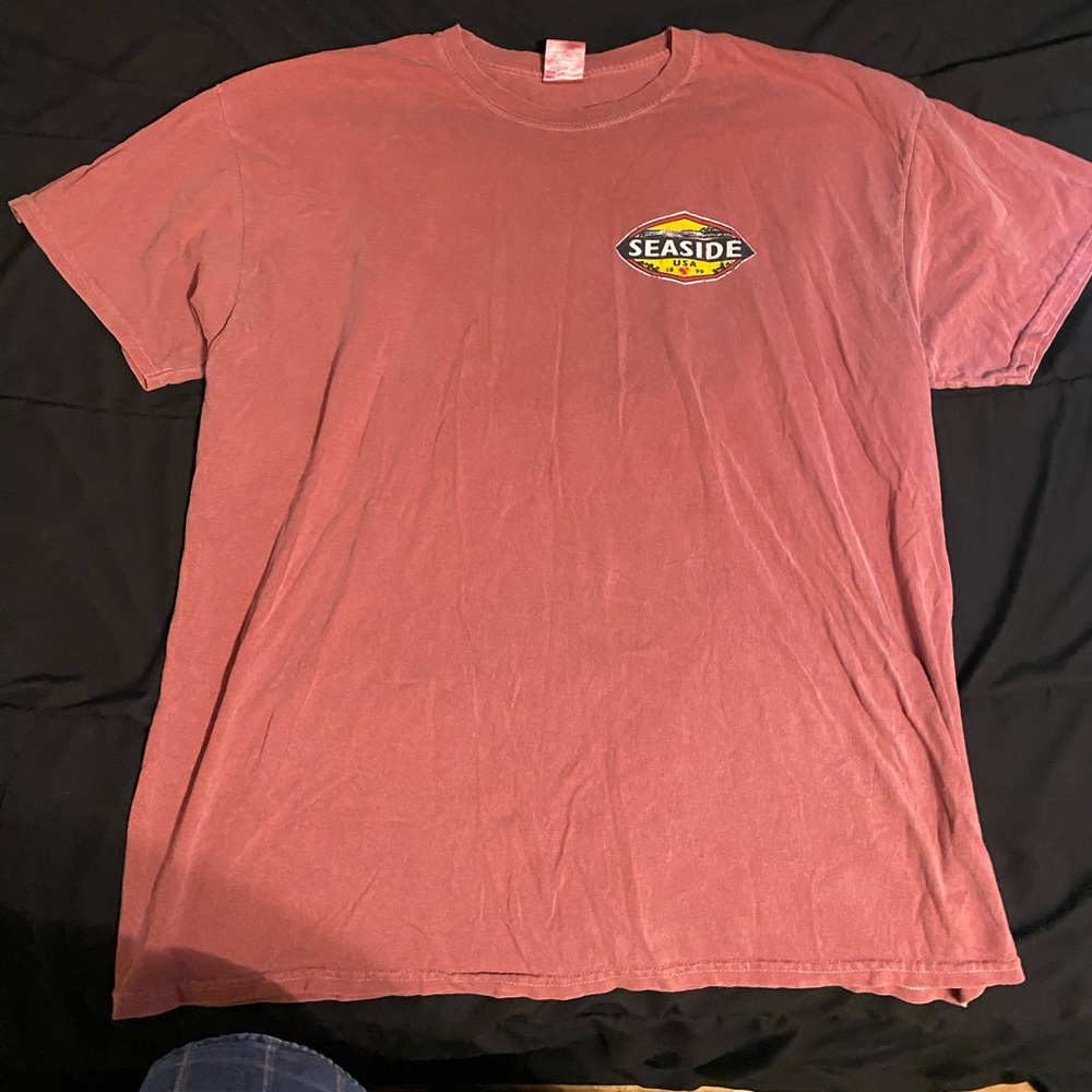 Seaside Red Tee
